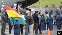 De las primeras medidas que tomó el gobierno de La Paz fue destituir esta semana a las principales autoridades aeronáuticas.