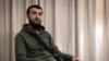 FILE - Tumso Abdurakhmanov, the 32-year-old Chechen video blogger, is photographed during an interview with The Associated Press somewhere in Poland, Nov. 14, 2018. 