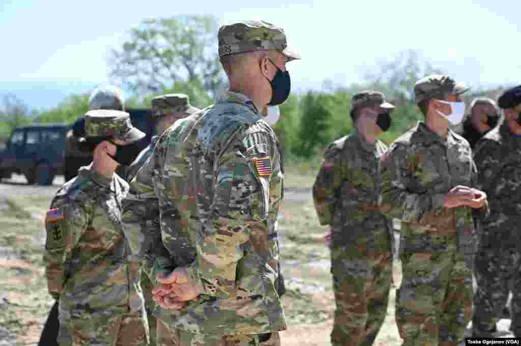 Krivolak - visit of Radmila Sekerinska and US Ambassador Kate M. Byrnes