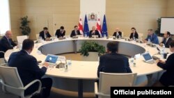 საქართველოს მთავრობა ამ შემადგენლობით ბოლოჯერ შეიკრიბა 26.06.2018