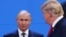 Predsednik Rusije Vladimir Putin i predsednik SAD Donald Tramp na samitu G20 u Argentini, novembar 2018.