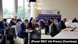 Marii dhimma Hidha Abbayaa Ministiroota Itoophiyaa, Sudaan fi Masrii Kinshaasaatti geggeessan, Ebla 6, 2021