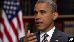 바락 오바마 미국 대통령 (자료사진)