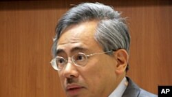 台湾卫生署长邱文达5月25号在国民党中常委