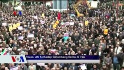 Sapa Dunia VOA: Analis Skeptis Aksi Demo Bisa Mengubah Iran