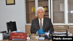 پڕۆفیسۆر د.جەوهەر فەتاح سەرۆکی زانکۆی سەڵاحەدین