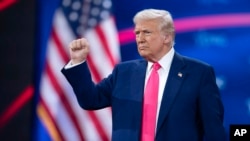 Дональд Трамп на Конференции консерваторов CPAC, 22 февраля 2025 года