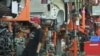 Scene inside US auto factory (file photo)