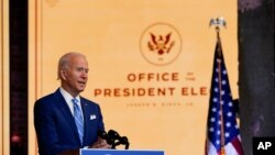 دفتر رئیس جمهوری منتخب، اعضای رسانه‌ای کاخ سفید در دولت آینده را معرفی کرد. 