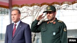 دیدار وزیر دفاع عراق از ایران