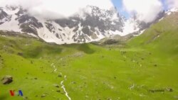 ამერიკელი მოხალისის ხევსურული ამბავი