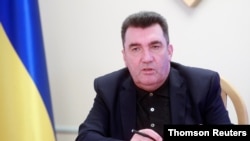 اولکسی دانیلوف، دبیر شورای امنیت ملی اوکراین - آرشیو