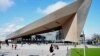 Stasiun Rotterdam Centraal di kota Rotterdam, Belanda (foto: ilustrasi/Wikipedia).