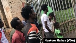 Faayilii - Mana Hidhaa masaraa Kumsaa Morodaa keessaa, naqamtee