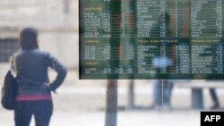 Avropa böhranı qlobal səhm birjalarını vurdu