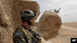 지난 2009년 미 특수부대가 아프가니스탄에서 군사 작전을 수행하고 있다.