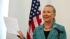 美国国务卿希拉里.克林顿