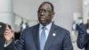 Rais wa Senegal Macky Sall