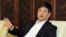 FILE - Zheng Xiaosong, the head of China's liaison office in Macau, was secretary of the Fujian Provincial Committee of the Communist Party of China, April 23, 2016.