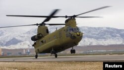 한국이 미국에 판매를 요청한 치누크 헬기. (자료사진)