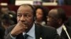 Guinea President Alpha Conde (file photo)