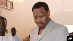 Hama Amadou, candidat de l'opposition au second tour de la présidentielle au Niger