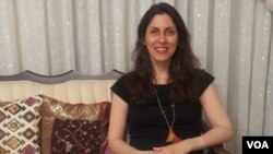 خانم زاغری که با پایان محکومیت قبلی روبرو شده بود، همچنان در ایران نگه داری می شد. 