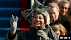 Ariitaa Firaankiliin eebba pirezidaantummaa Obaamaan Amajjii 9,2009 Waashingtion DC keessatti 