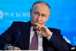 Ruski predsjednik Vladimir Putin