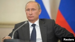 블라디미르 푸틴 러시아 대통령 (자료사진)