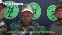 VOA60 Africa - DR Congo: Some schools, universities reopen in Goma