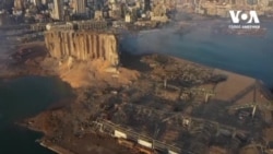Наслідки вибуху у Бейруті – зйомка з повітря. Відео
