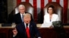 President Donald Trump delivers the State of the Union address in the House chamber on Feb. 4, 2020 in Washington, DC.