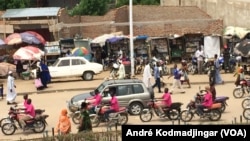 N'Djamena, le 13 décembre 2017. (VOA/André Kodmadjingar).