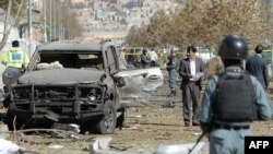 حملۀ امروزی بر شکریه بارکزی