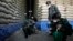 Soldiers check rice stocks at a warehouse in Ayutthaya province, north of Bangkok, Thailand, July 3, 2014. 