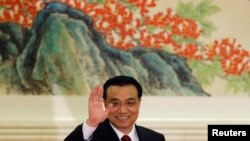 리커창 중국 총리 (자료 사진)