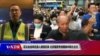 VOA连线(林枫)：区议会选举后港人继续抗争，北京据报考虑撤换中联办主任