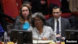 لیندا توماس، نماینده آمریکا در سازمان ملل متحد