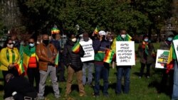 በአማራ ብሄር ተወላጆች ላይ ያነጣጠረ በደልን የሚቃወም ትዕይንተ-ህዝብ ተደረገ