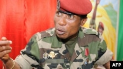Moussa Dadis Camara, Conakry, le 30 septembre 2009.