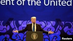 川普在亚太经合组织CEO峰会上讲话 (2017年11月10日)