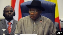 Shugaba Goodluck Jonathan na Najeriya