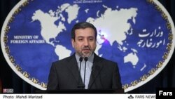 伊朗副外长阿拉克奇。（资料图片）