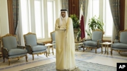 امیر قطر فرمان آماده باش ارتش را صادر کرد. 