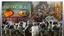 توسل زن ايرانی به موزيک رپ برای اعتراض به سرکوبی