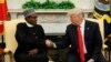 Trump na Buhari wajadili ugaidi, uchumi