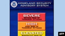 ABŞ-da terror aksiyalarının 10-cu ildönümü ərəfəsində xəbərdarlıq səviyyəsi qaldırılıb
