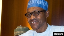 Shugaban Najeriya Muhammadu Buhari