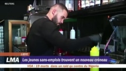 Des jeunes lybiens s’orientent vers la pâtisserie